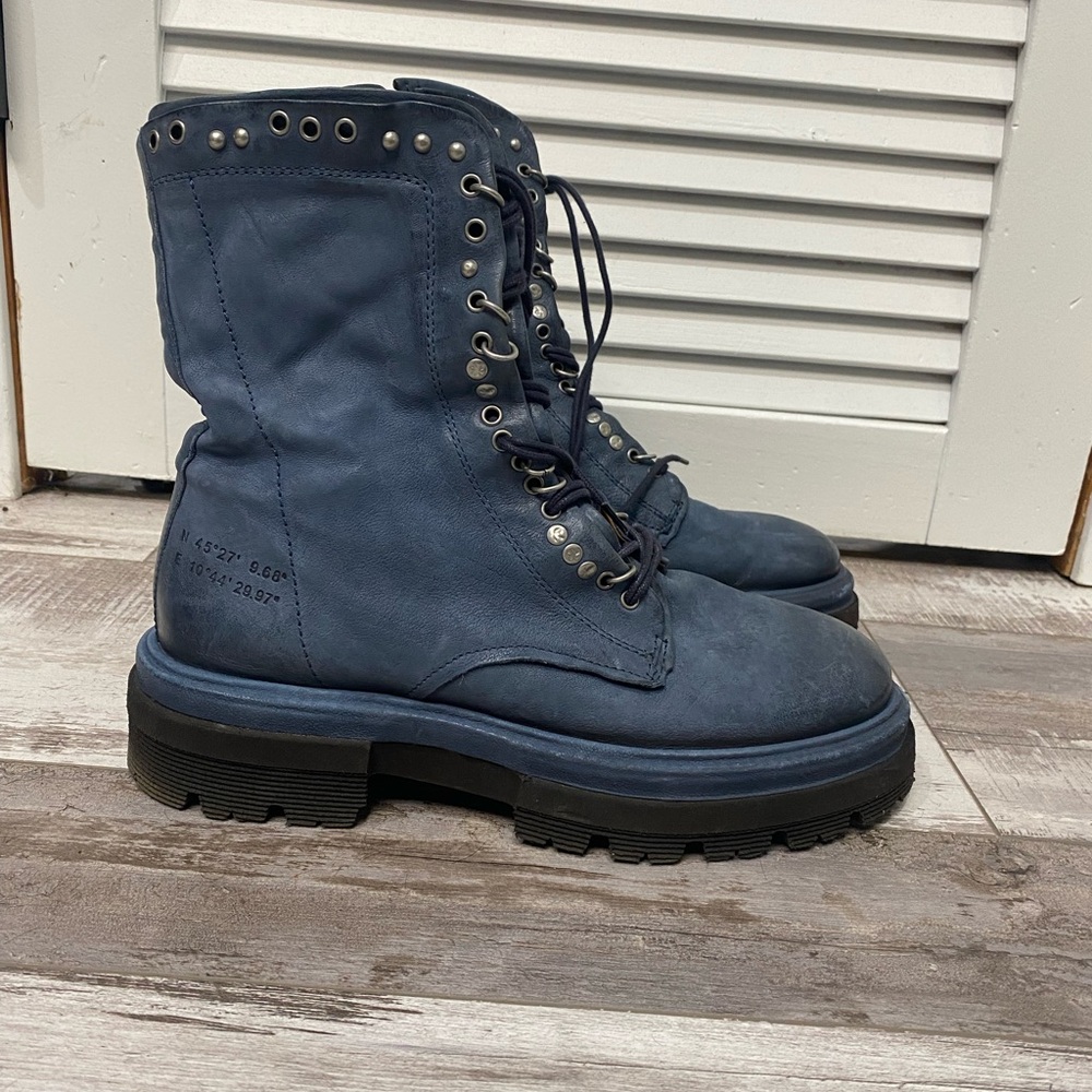 A.S.98  Hane Combat Boots